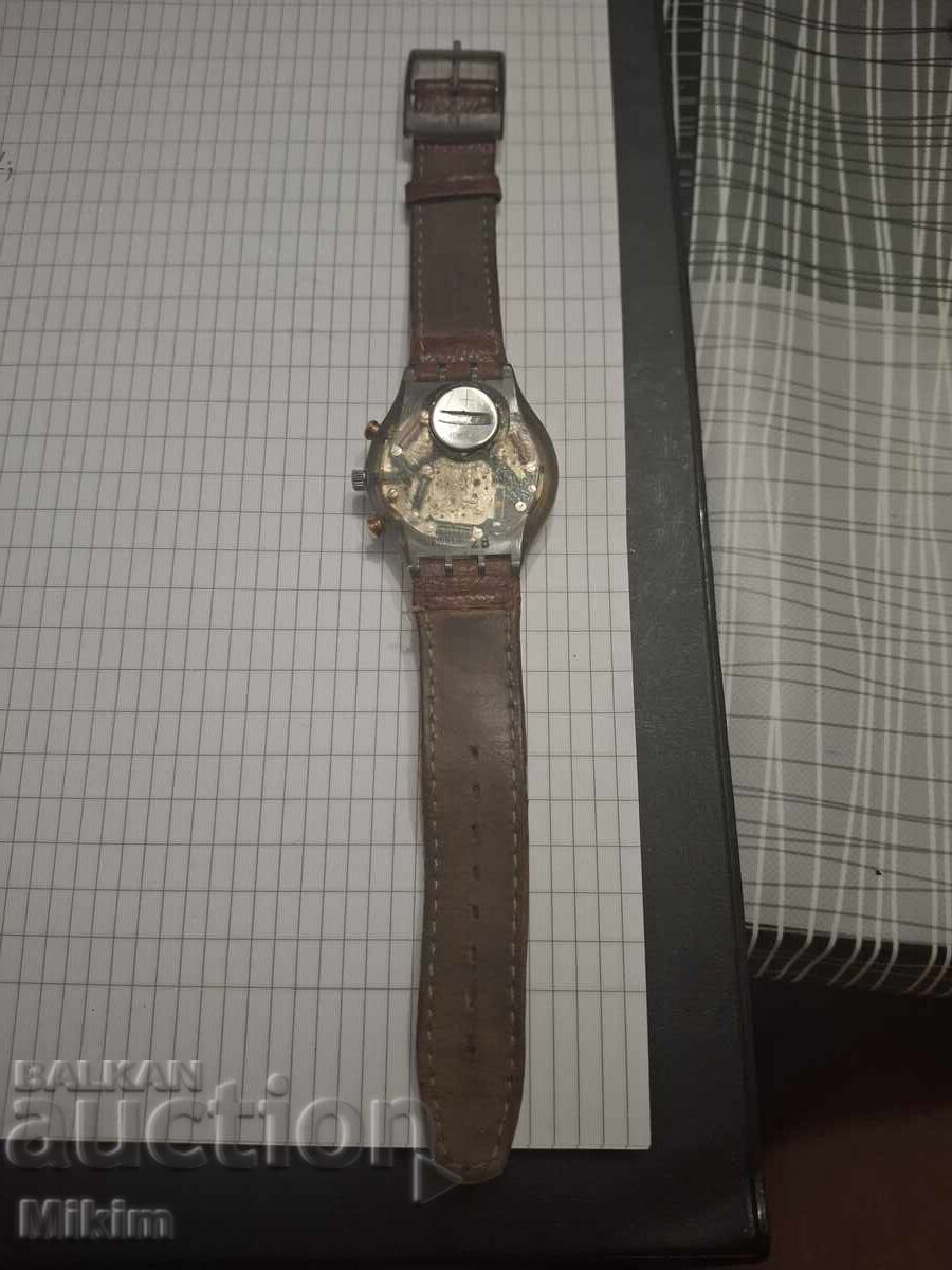 Доставка на Часовник Swatch Swiss хронограф