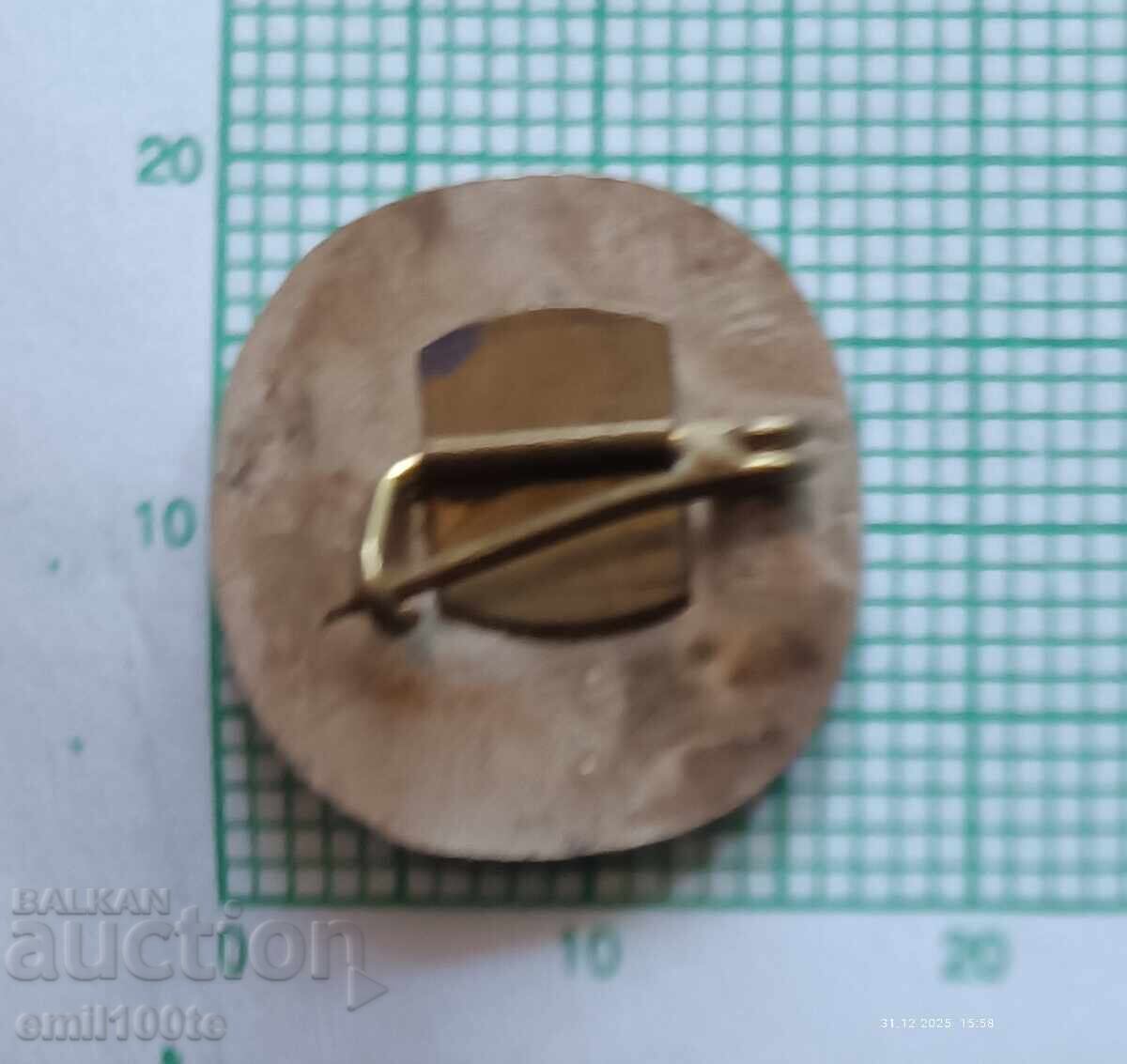 Доставка на Значка- Окръжна спартакиада Плевен