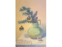 Авторска картина, маслена живопис.