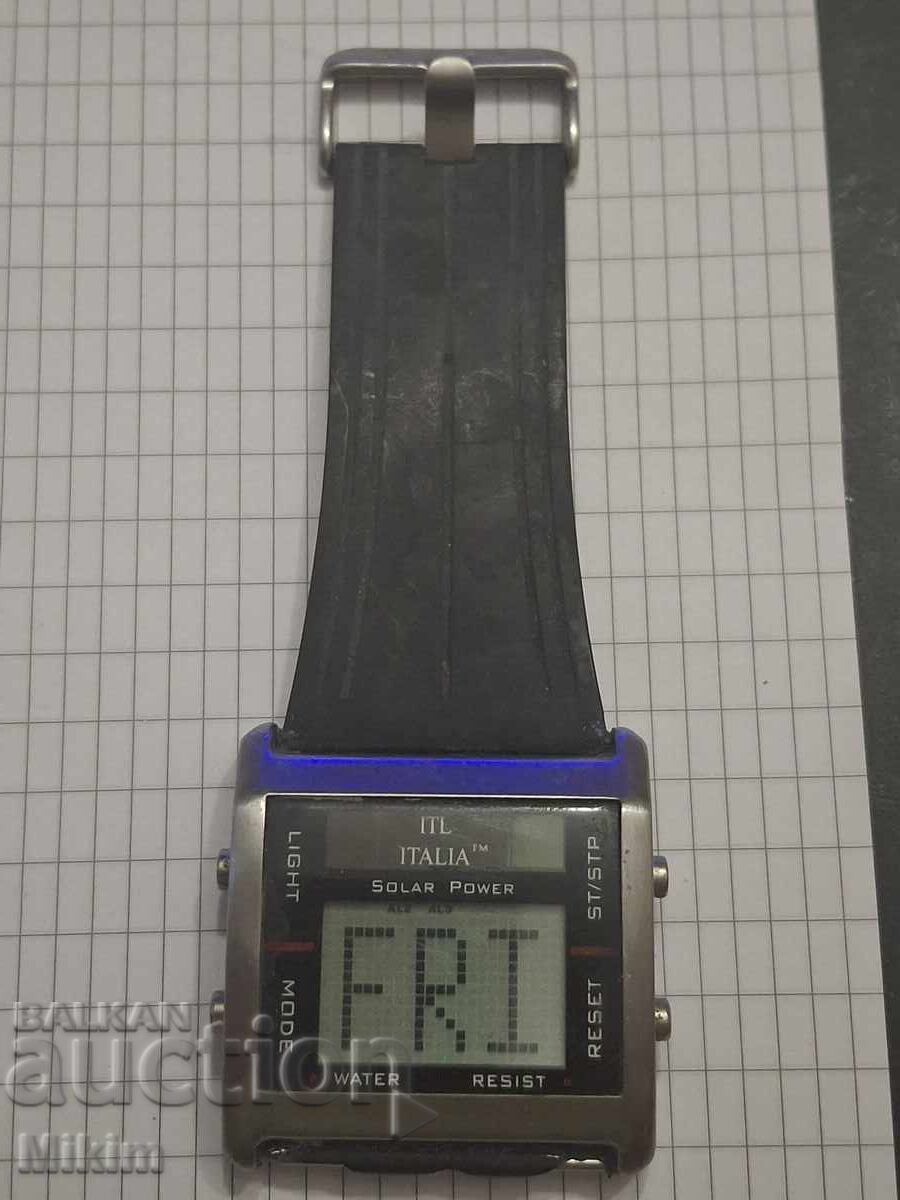 Доставка на Мъжки соларен часовник Italia Доставка на Мъжки соларен часовник Italia