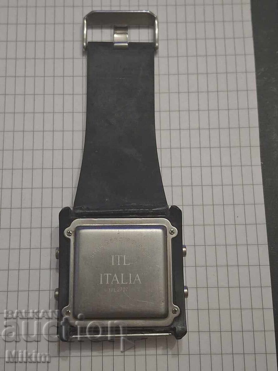 Мъжки соларен часовник Italia - 5 Мъжки соларен часовник Italia - 5