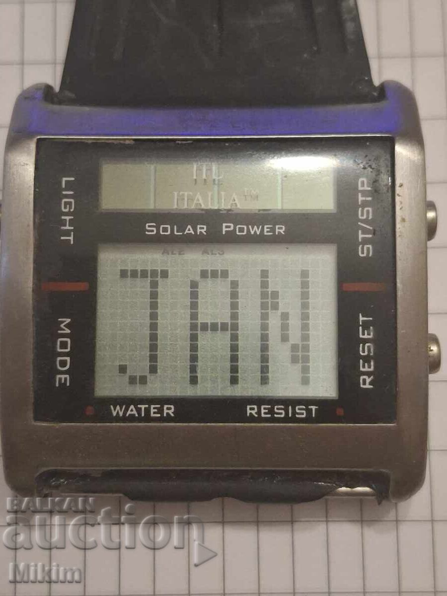 Мъжки соларен часовник Italia Мъжки соларен часовник Italia