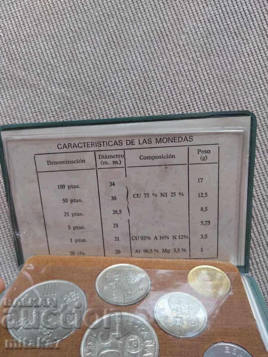 Доставка на Сет монети 1982 година, Испания Доставка на Сет монети 1982 година, Испания