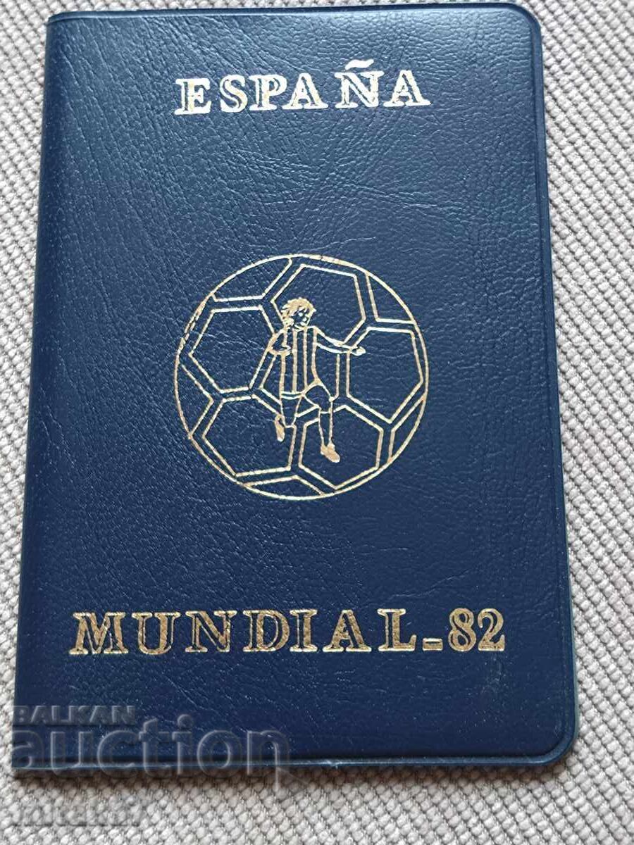 Сет монети 1982 година, Испания Сет монети 1982 година, Испания