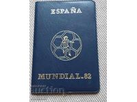 Coin set 1982, Spain