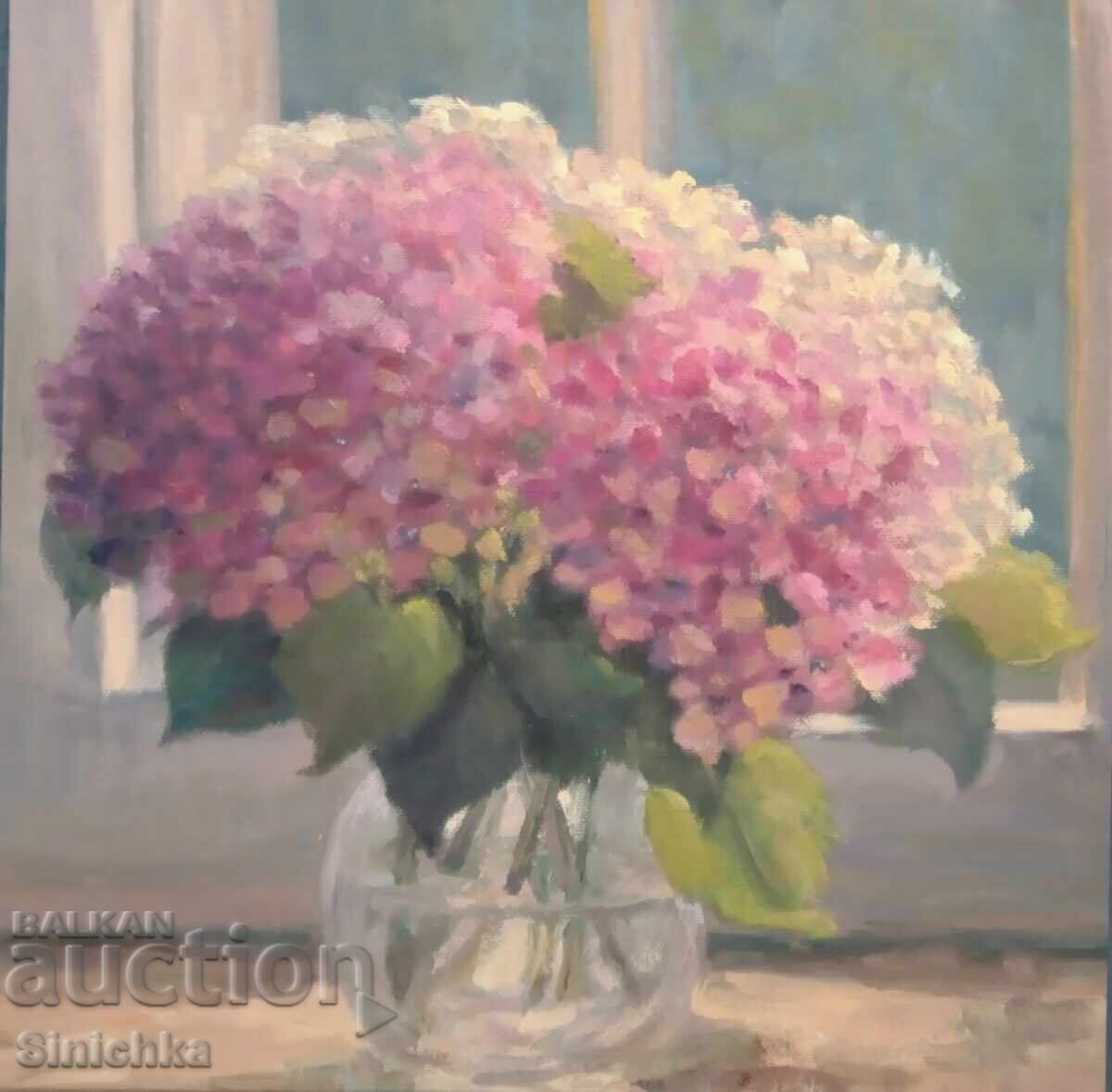 Авторска картина, маслена живопис.