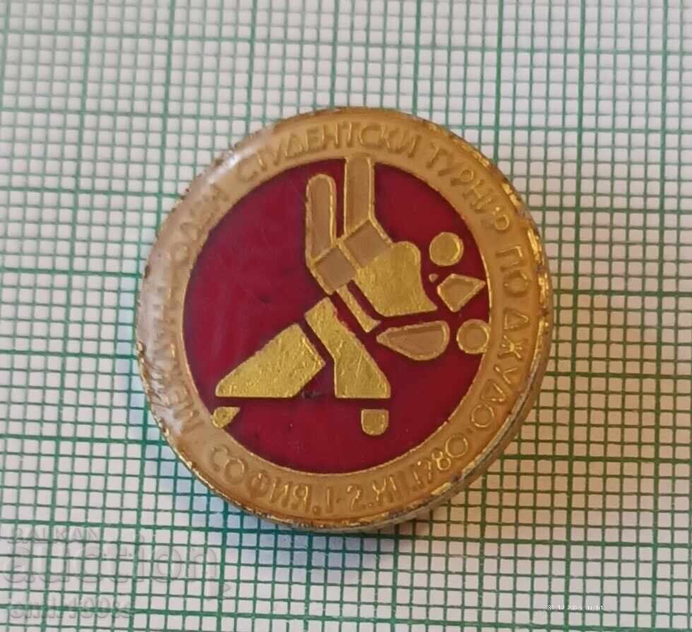 Licitație Emblemă - Turneul Internațional Studențesc de Judo Sofia 1980