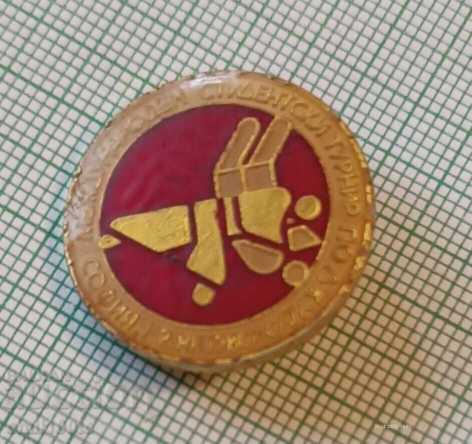 Livrarea Emblemă - Turneul Internațional Studențesc de Judo Sofia 1980
