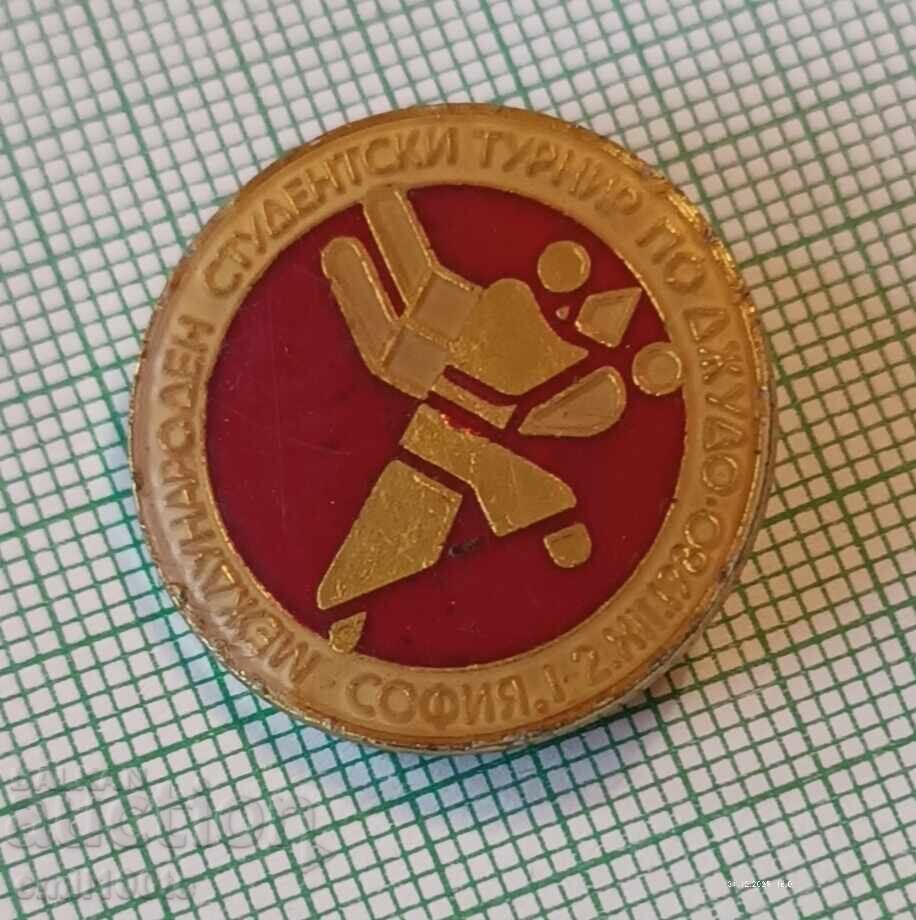 Emblemă - Turneul Internațional Studențesc de Judo Sofia 1980 - 5