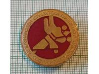 Emblemă - Turneul Internațional Studențesc de Judo Sofia 1980