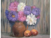 Авторска картина, маслена живопис.