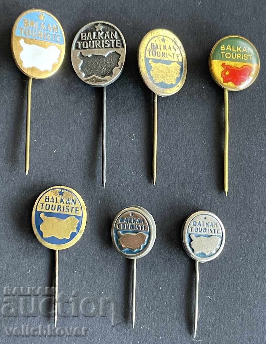 42459 Bulgaria 7 semne firmă Balkan turist 42459 Bulgaria 7 semne firmă Balkan turist