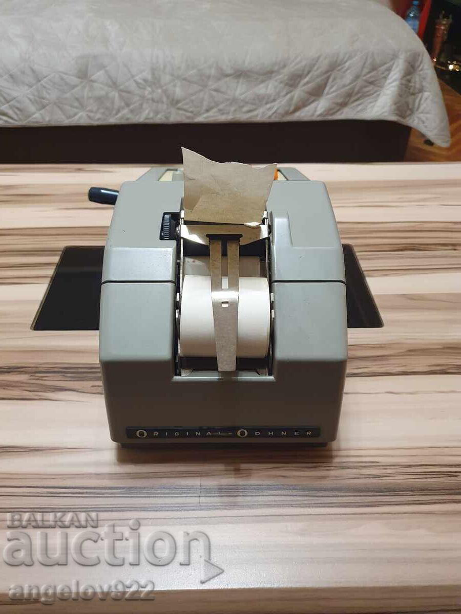 Calculator vintage ODHNER - 5