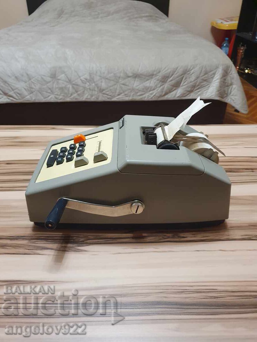 Calculator vintage ODHNER - 6