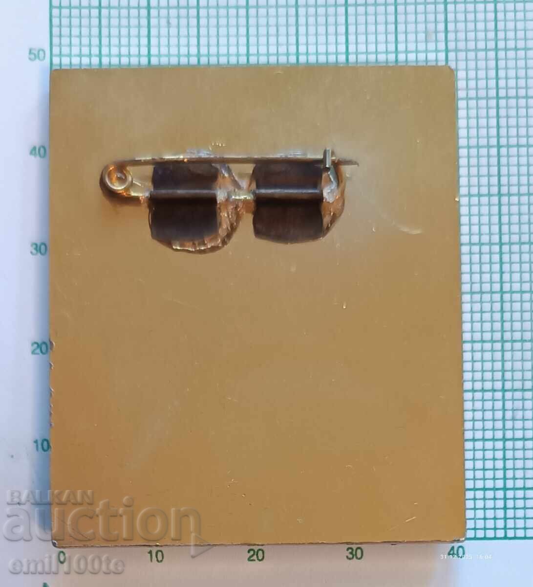 Значка ОРГАНИЗАТОР Републикански Фестивал и Спартакиада 1984 - 6 Значка ОРГАНИЗАТОР Републикански Фестивал и Спартакиада 1984 - 6