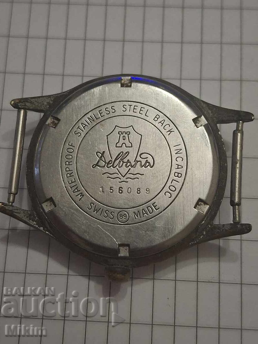 Ανδρικό ρολόι Delbana με τιμή € 0.11 | 0.22 BGN