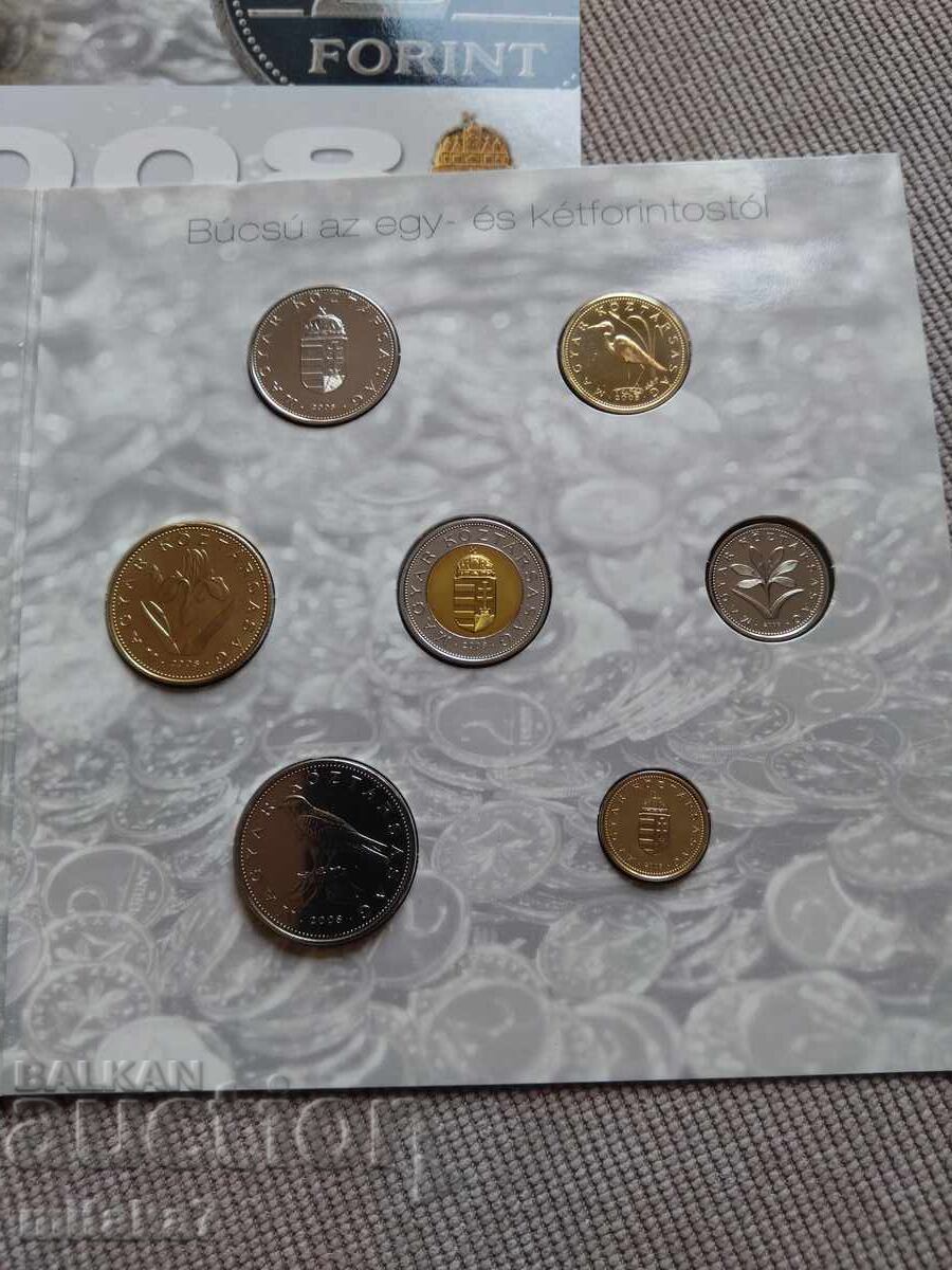 Сет монети 2008 година, Унгария с цена € 28.00 | 54.76 лв. Сет монети 2008 година, Унгария с цена € 28.00 | 54.76 лв.