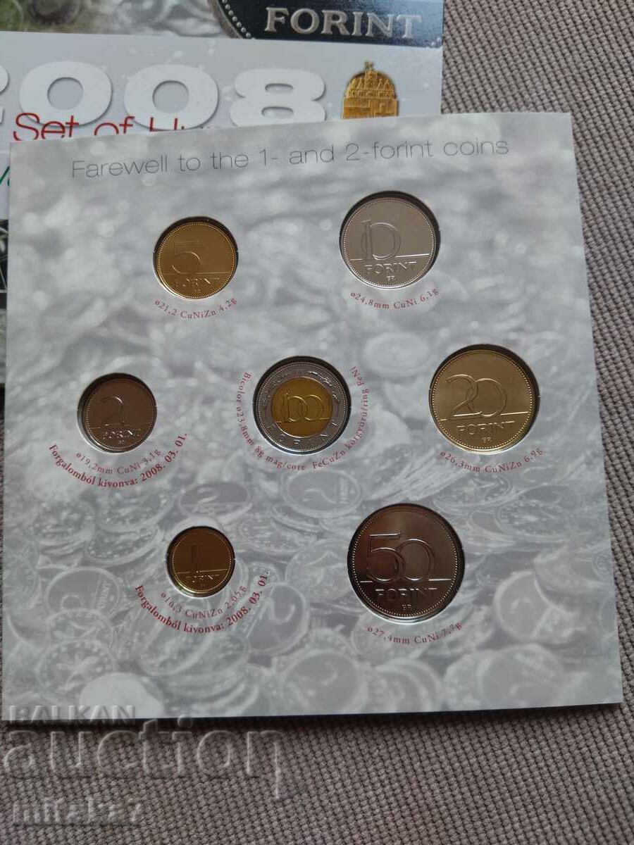 Доставка на Сет монети 2008 година, Унгария Доставка на Сет монети 2008 година, Унгария
