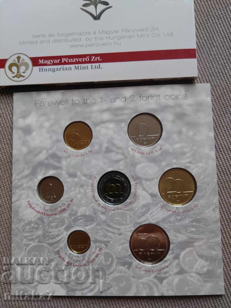 Сет монети 2008 година, Унгария - 5 Сет монети 2008 година, Унгария - 5