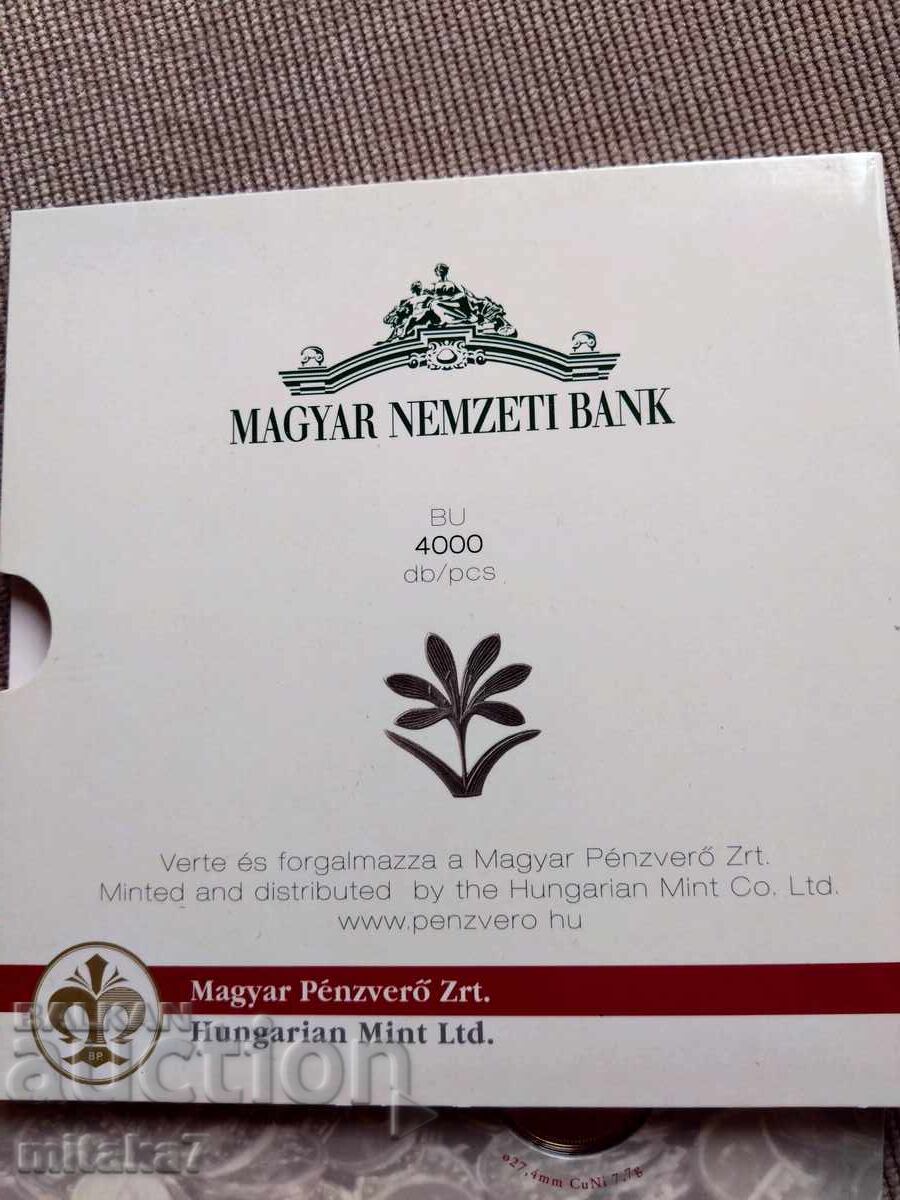 Сет монети 2008 година, Унгария - 6 Сет монети 2008 година, Унгария - 6