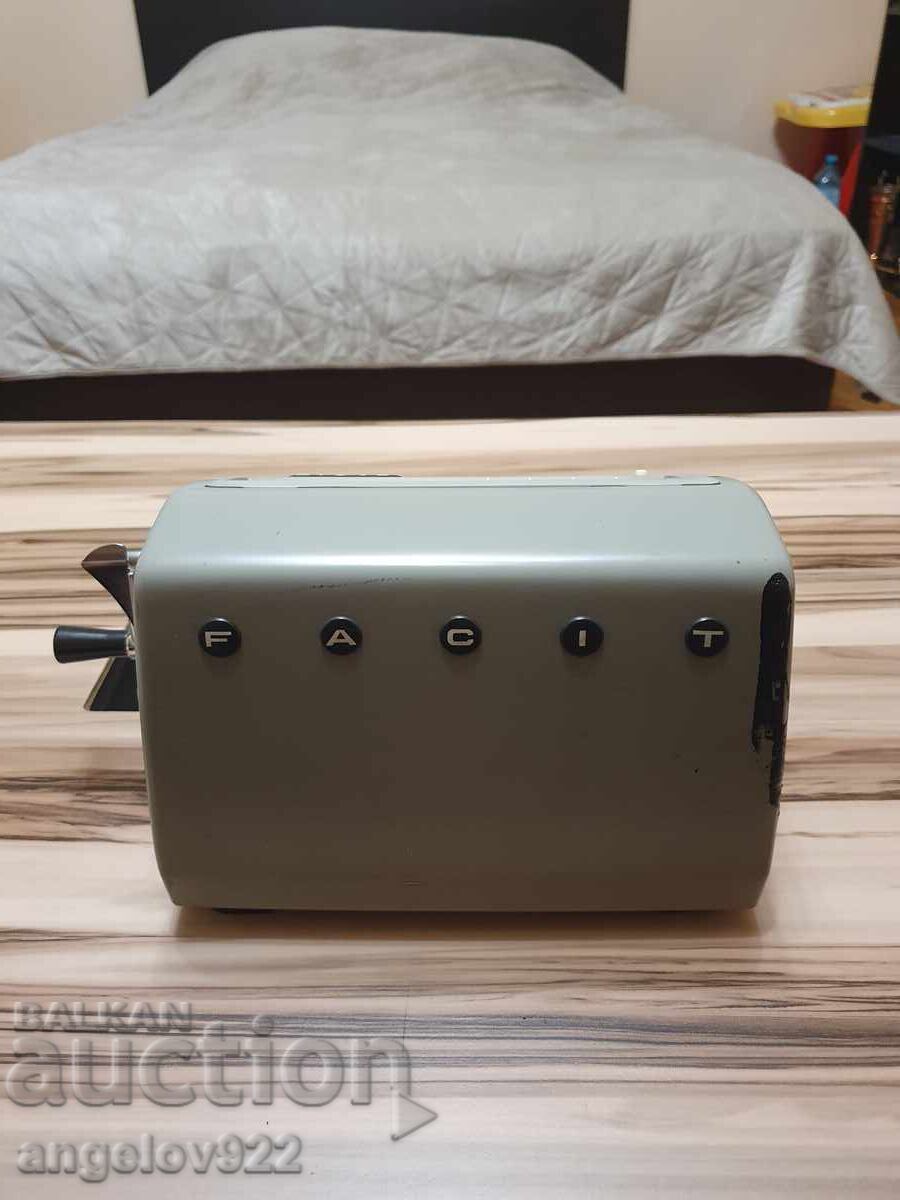 Винтидж калкулатор FACIT - 5