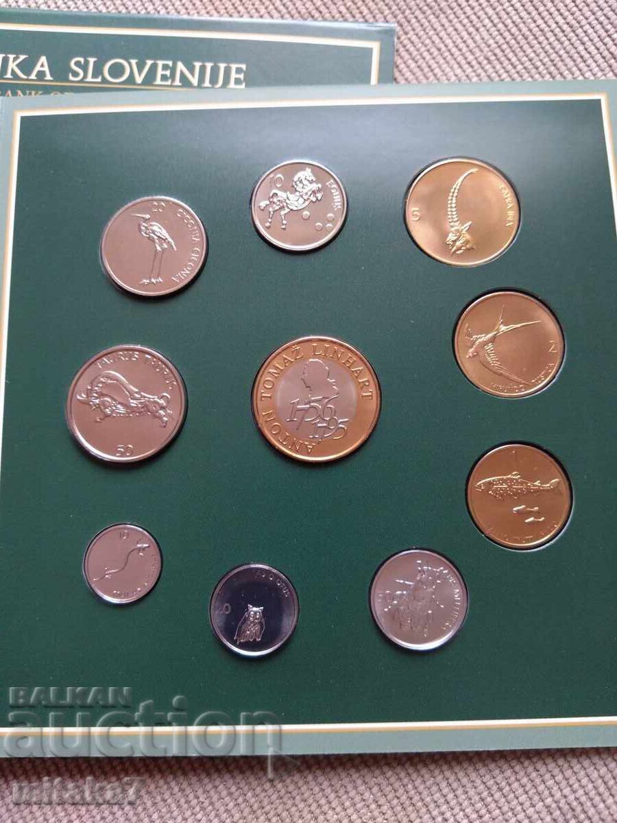 Сет монети 2006 година, Словения с цена € 68.00 | 133.00 лв.