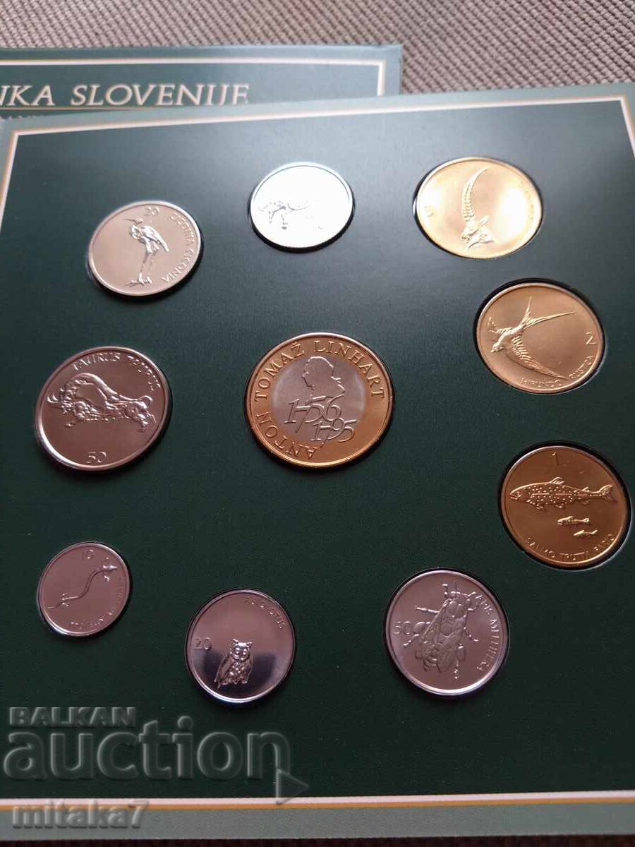 Аукцион Сет монети 2006 година, Словения Аукцион Сет монети 2006 година, Словения