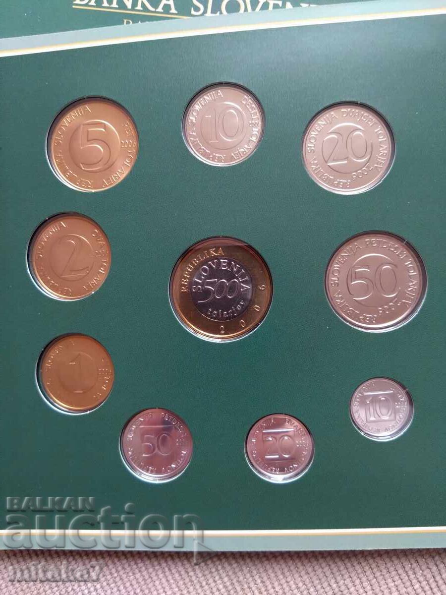 Сет монети 2006 година, Словения - 5 Сет монети 2006 година, Словения - 5