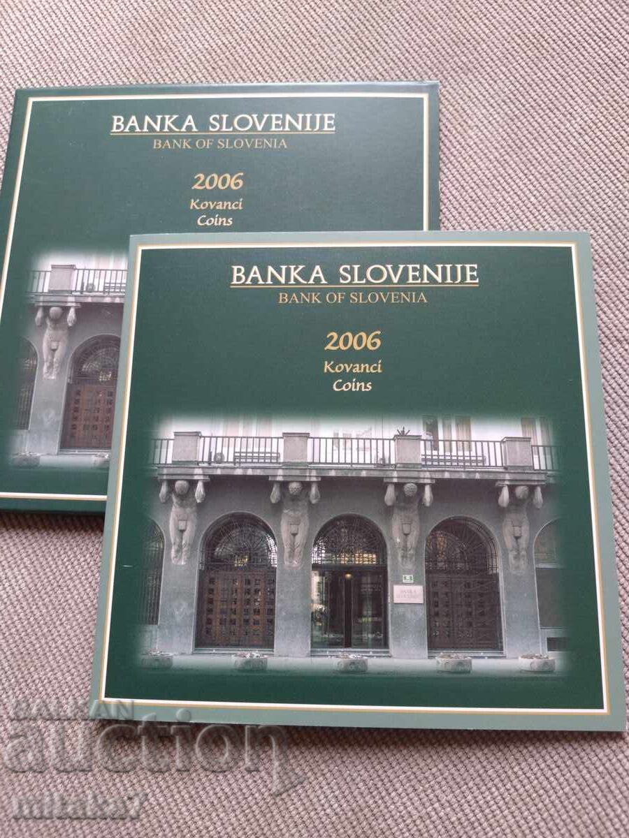 Сет монети 2006 година, Словения Сет монети 2006 година, Словения