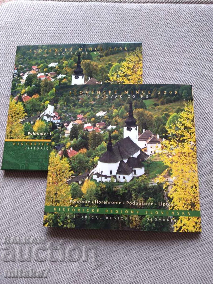 Сет монети 2008 година, Словакия Сет монети 2008 година, Словакия