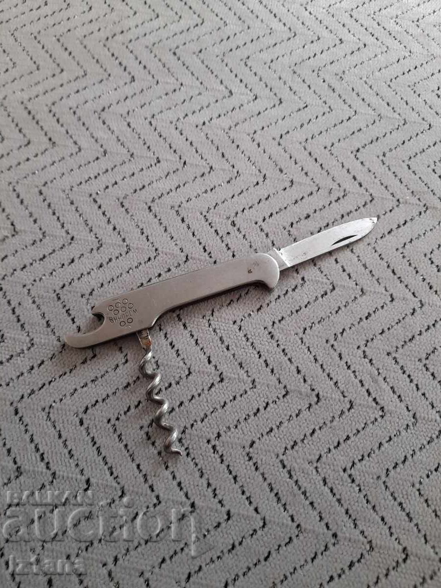 Auction Old knife, knife, Vinprom knife Auction Old knife, knife, Vinprom knife