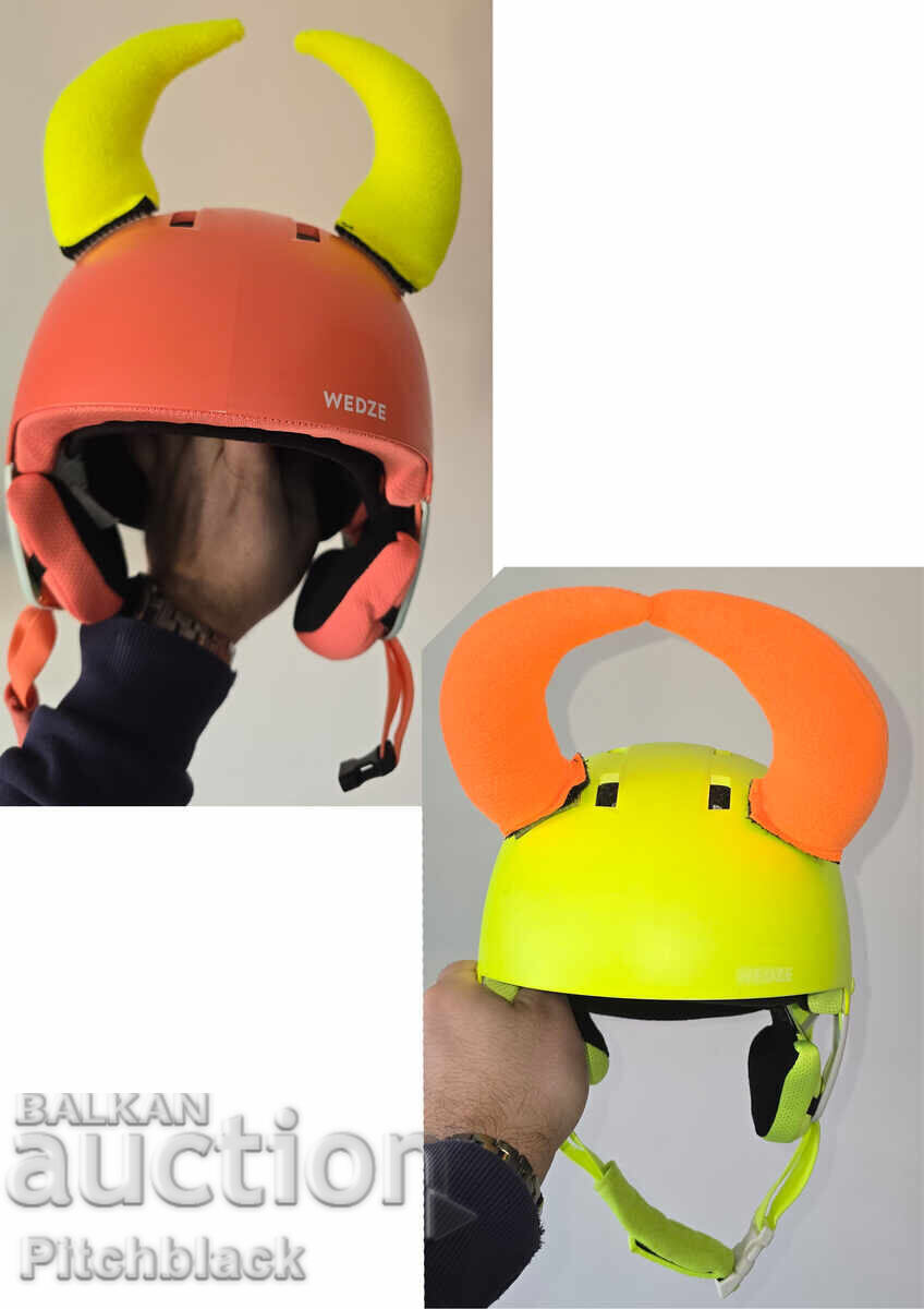 Παιδικό κράνος σκι snowboard Wedze 500 S μέγεθος 2 τεμάχια