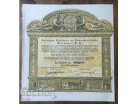 Promoție Spania 1000 Pesete Construcții Electrice Barcelona