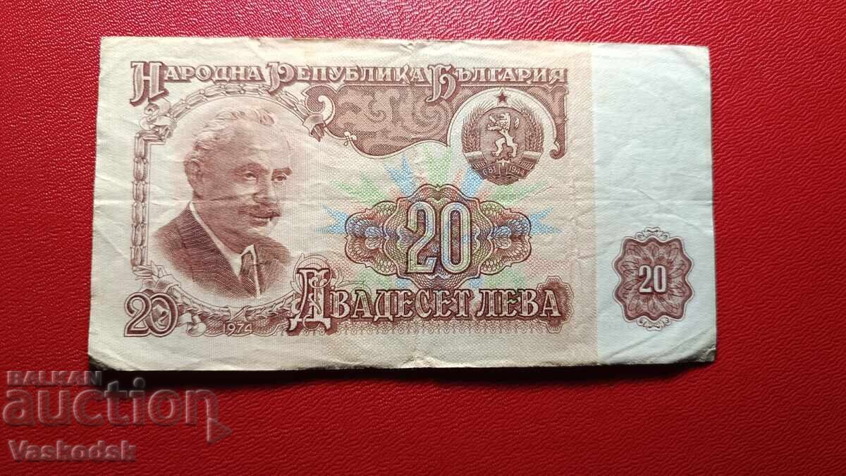 20 leva 1974 g