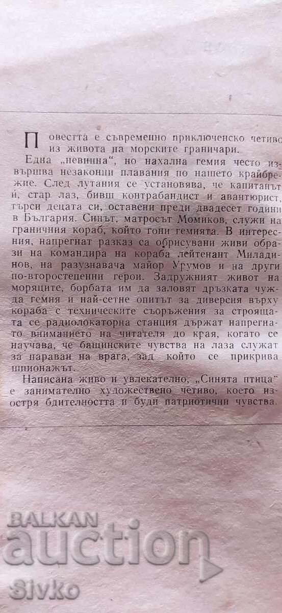 Licitație Pasărea Albastră, Mihail Stoianov Licitație Pasărea Albastră, Mihail Stoianov