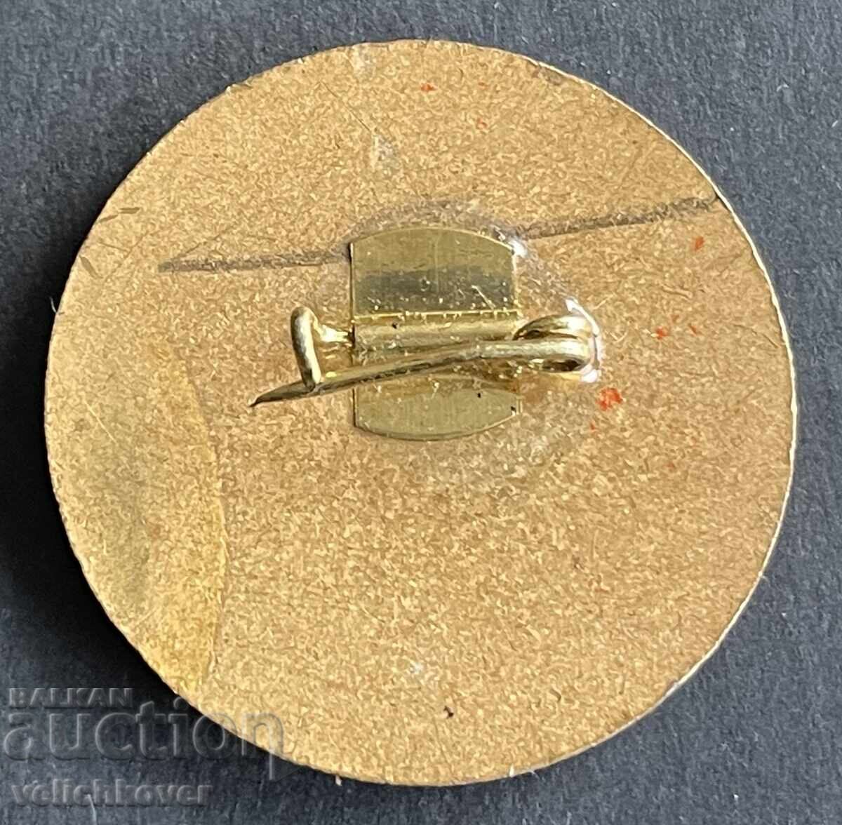 42478 България знак 4-ти Републикански фестивал МВР 1974г. Е с цена € 4.00 | 7.82 лв.