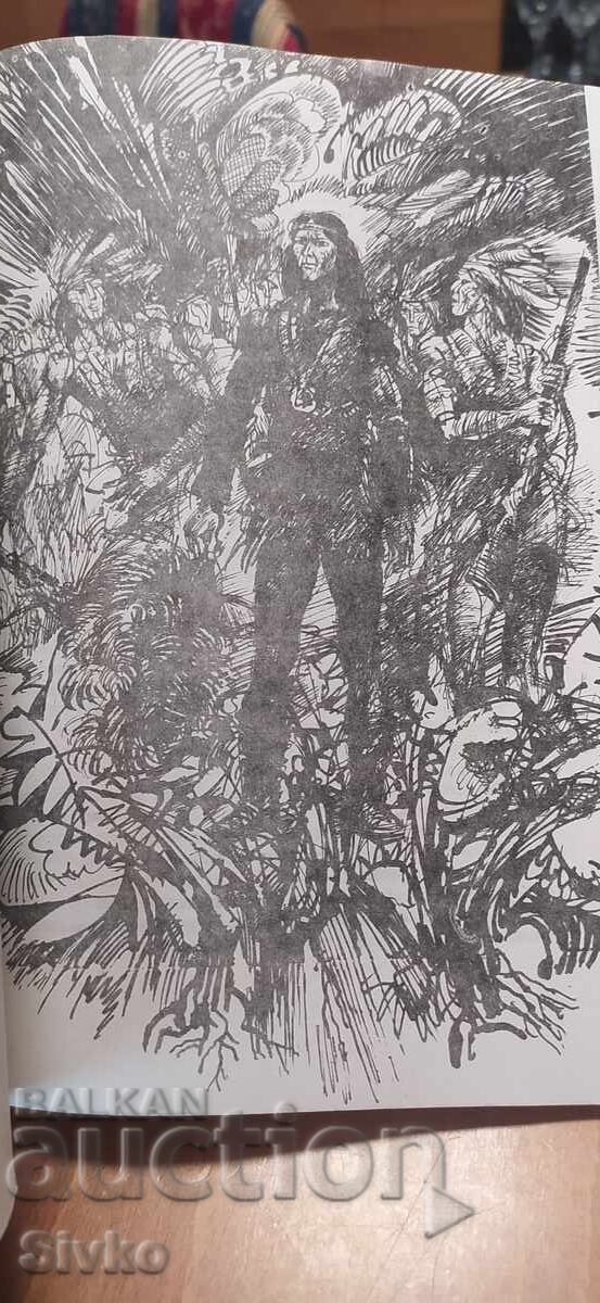 Παράδοση Osceola, Mine Reed, πολλές εικονογραφήσεις