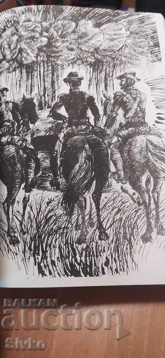 Osceola, Mine Reed, πολλές εικονογραφήσεις - 5