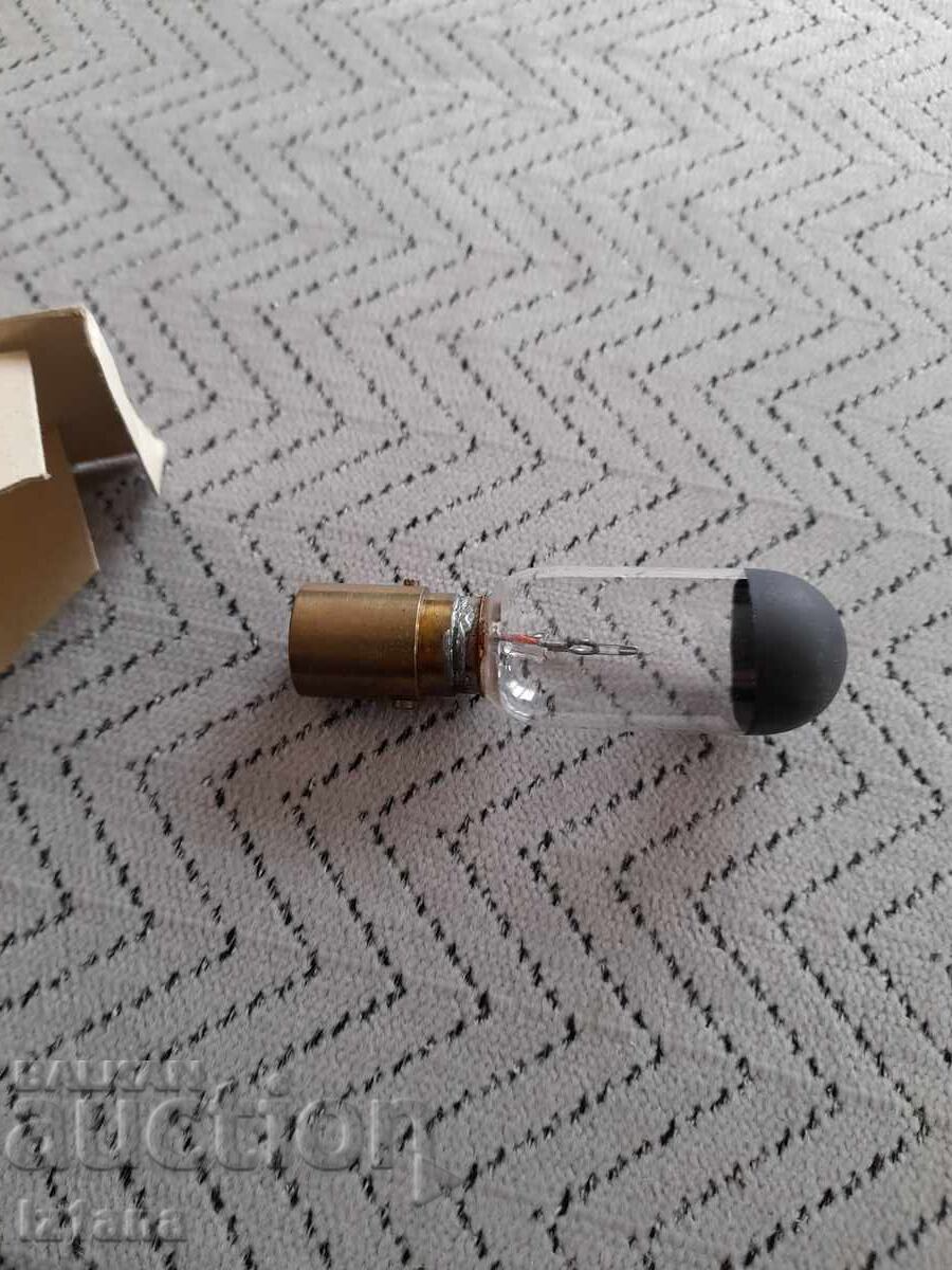 Old bulb, lamp for a movie projector with price € 12.00 | 23.47 BGN