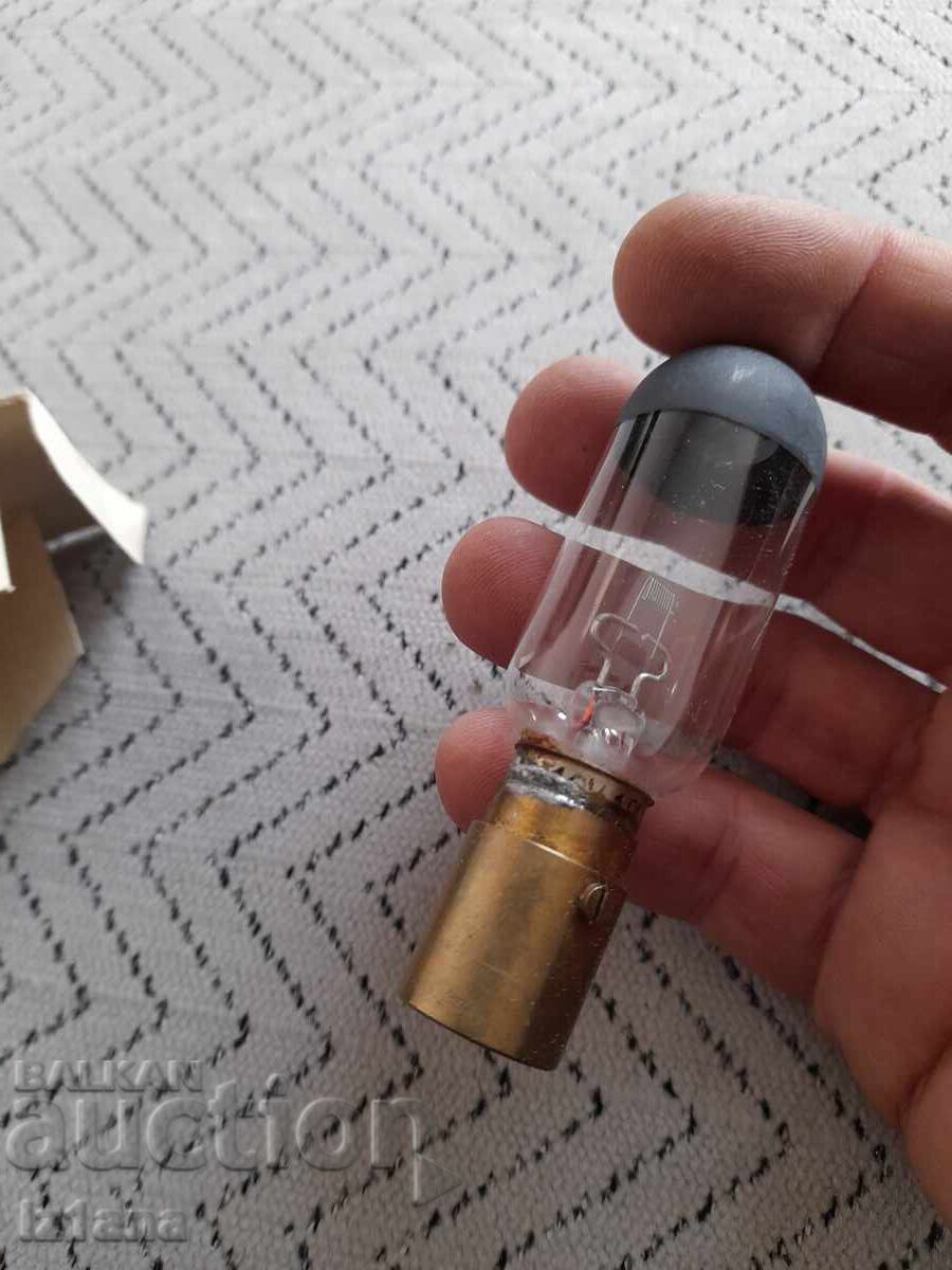 Old bulb, lamp for a movie projector - 5