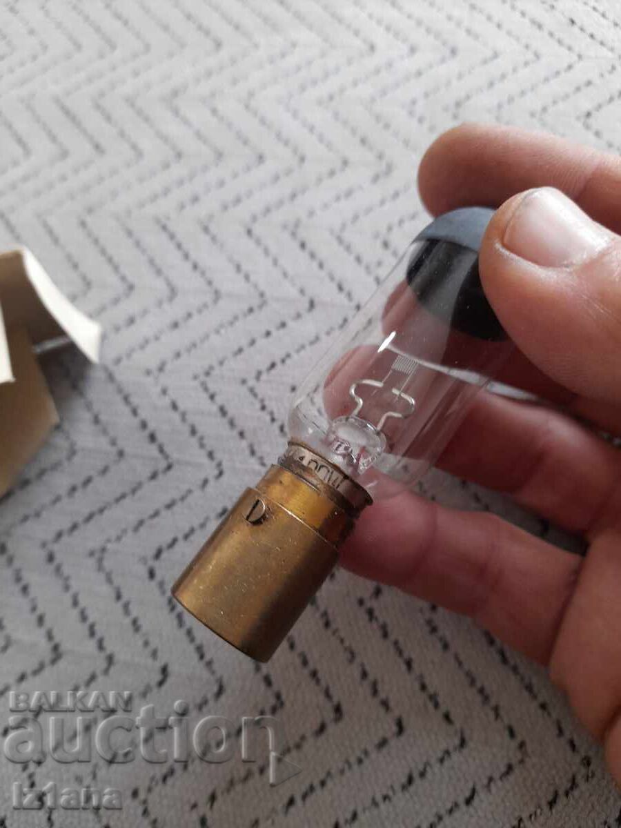 Old bulb, lamp for a movie projector - 6