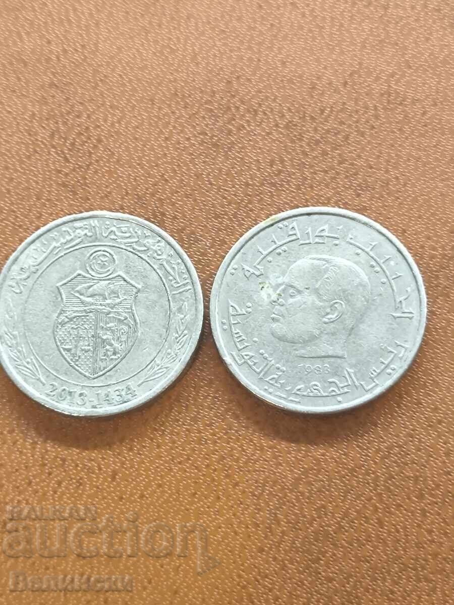 2 броя Тунис 2 броя Тунис