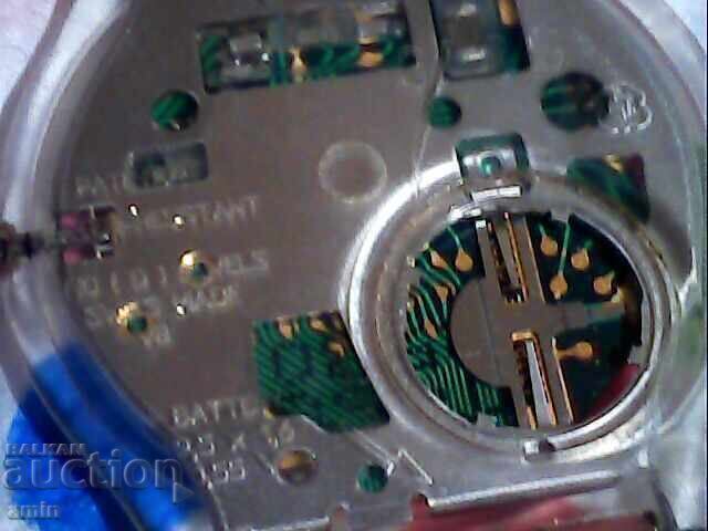 2pcs old ckin swatch working without battery - 6