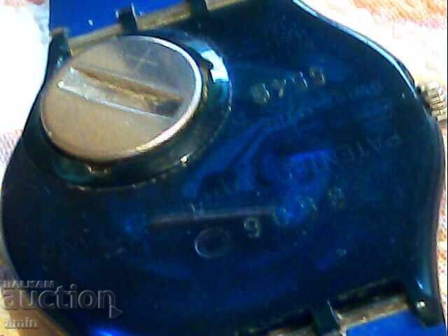 Όμορφο ρολόι Swatch, λειτουργεί άψογα - 6