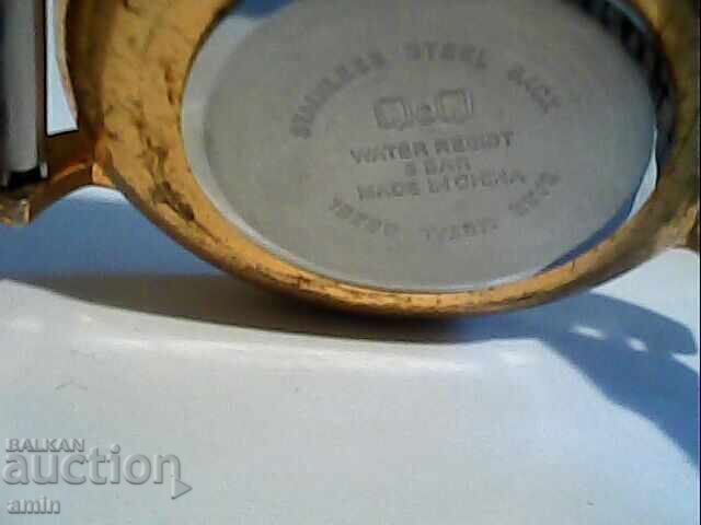 Beautiful gold-plated QQ watch, original, working - 5 Beautiful gold-plated QQ watch, original, working - 5