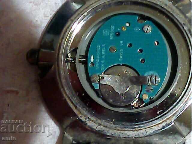 2 gold-plated Swiss watches, working, no battery - 6 2 gold-plated Swiss watches, working, no battery - 6