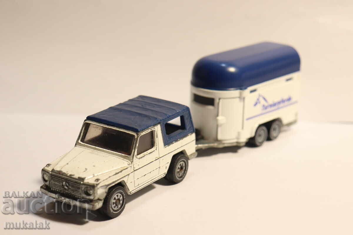 Παράδοση 1/55?? SIKU MERCEDES BENZ ΠΡΕΒΟΖ ΓΙΑ ΑΛΟΓΑ ΚΑΡΟΤΣΙ ΜΟΝΤΕΛΟ