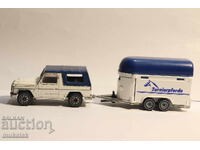 1/55?? SIKU MERCEDES BENZ ΠΡΕΒΟΖ ΓΙΑ ΑΛΟΓΑ ΚΑΡΟΤΣΙ ΜΟΝΤΕΛΟ