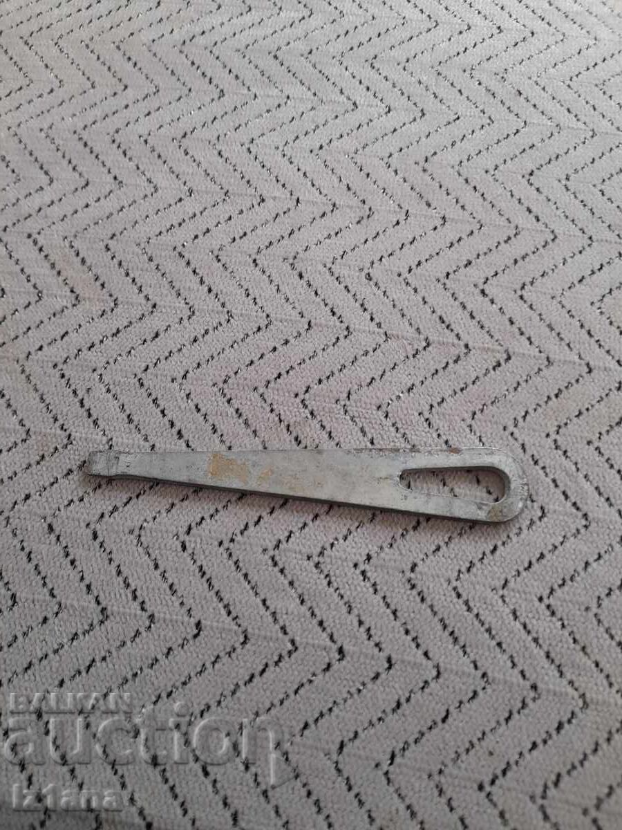 Old screwdriver for a bicycle, wheel Old screwdriver for a bicycle, wheel