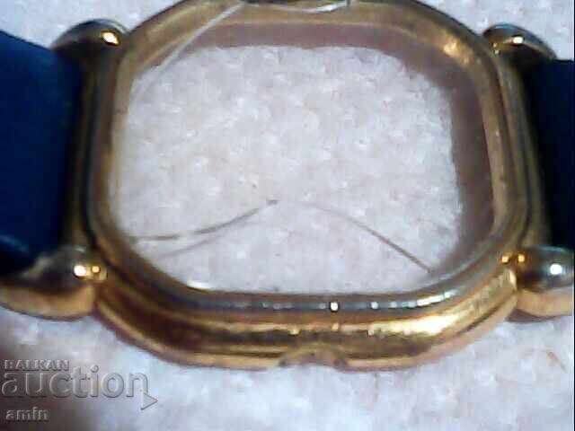 Auction Gold-plated Swiss 4-hour watch, working, no battery Auction Gold-plated Swiss 4-hour watch, working, no battery